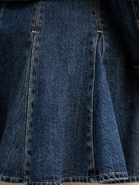 Levi's spódnica jeansowa GODET MINI