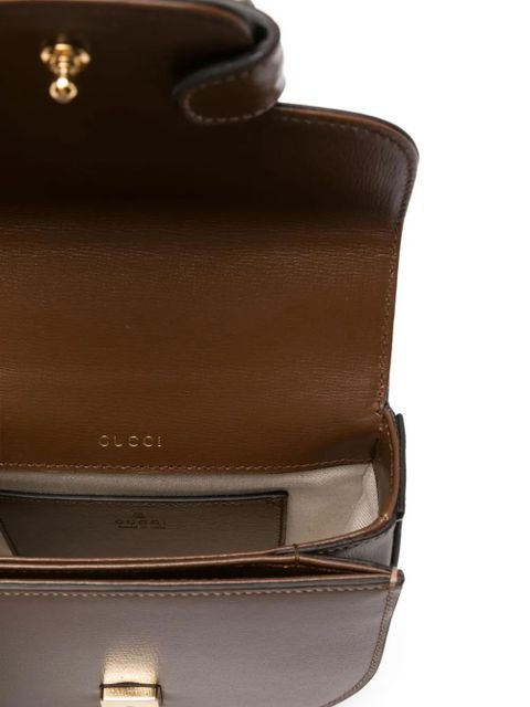 Gucci Horsebit 1955 tote bag - Brown