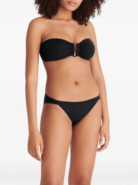 ERES Cavale low-rise bikini bottoms - Black