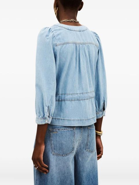 Ba&Sh cotton blouse - Blue