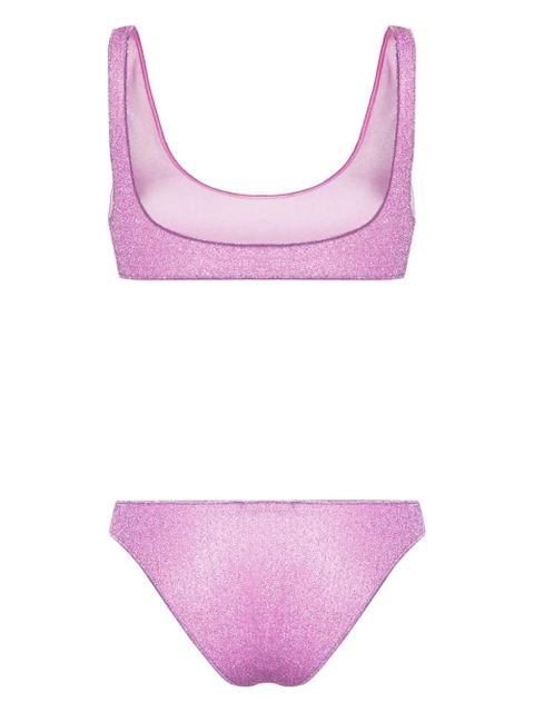 Oséree Lumière lurex bikini - Pink - zdjęcie produktu nr 2
