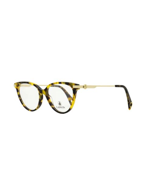 Lanvin Tea Cup cat-eye glasses - Brown - zdjęcie produktu nr 2