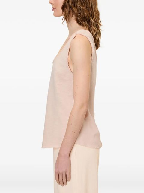 American Vintage Sonoma scoop-neck tank top - Pink