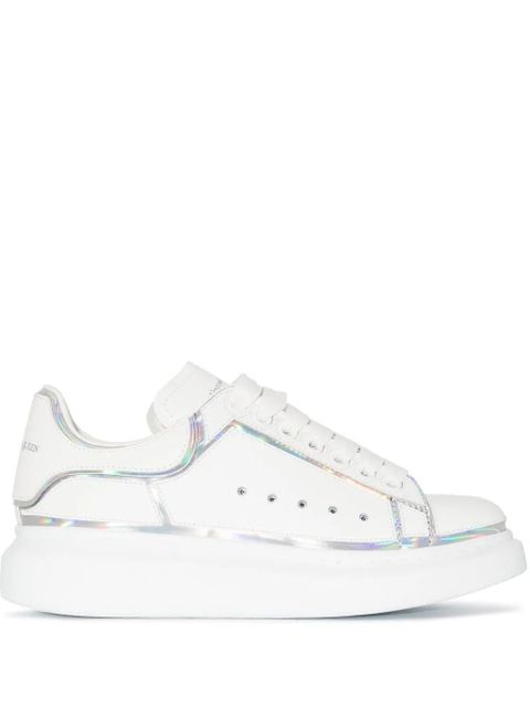 Alexander McQueen Oversized low-top sneakers - White - zdjęcie produktu nr 1