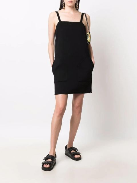 Max Mara sleeveless knitted mini dress - Black - zdjęcie produktu nr 2