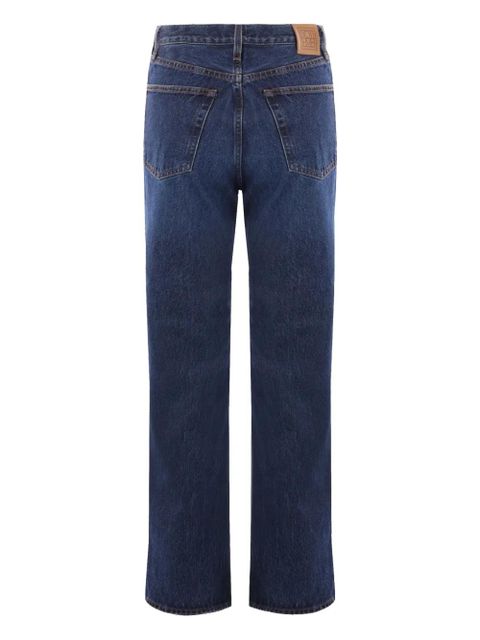 TOTEME straight-leg jeans - Blue