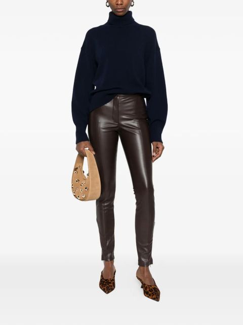 PINKO Novellino roll-neck sweater - Blue - zdjęcie produktu nr 2