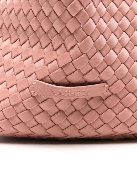NAGHEDI small St. Barths tote bag - Pink
