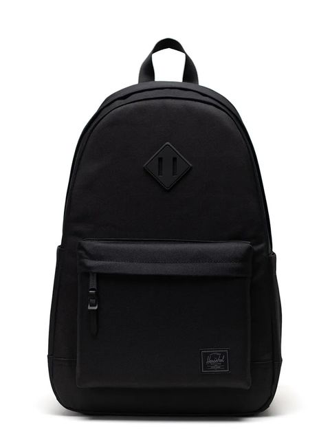 Herschel plecak Heritage Backpack kolor czarny duży gładki 11383-05881-OS - zdjęcie produktu nr 1