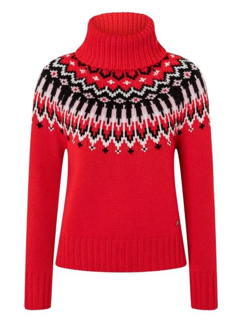 BOGNER Ingrid sweater - Red - zdjęcie produktu nr 1