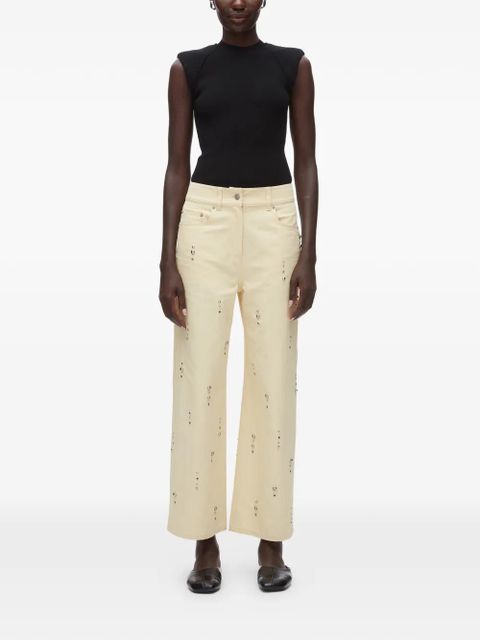 3.1 Phillip Lim studded jeans - Neutrals