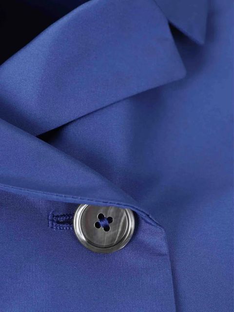 Jil Sander double-breasted coat - Blue