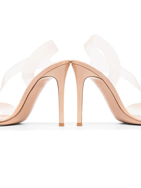 Gianvito Rossi Metropolis 105mm sandals - Neutrals - zdjęcie produktu nr 2
