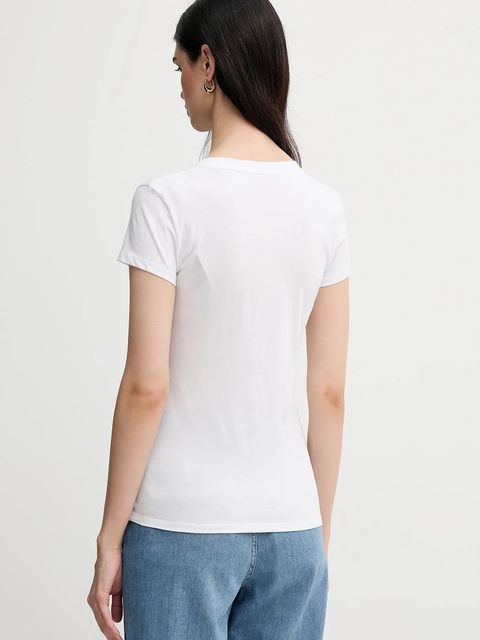 Armani Exchange t-shirt bawełniany - zdjęcie produktu nr 2