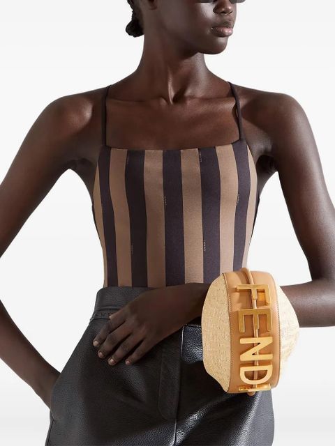 FENDI Fendigraphy mini bag - Neutrals - zdjęcie produktu nr 2