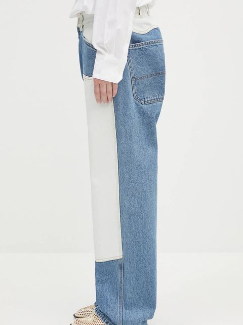 Aries jeansy Patchwork Western Carpenter Jeans