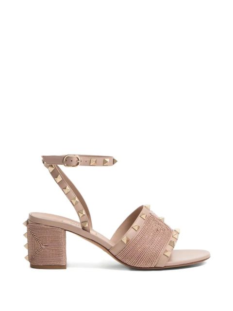 Valentino Garavani Rockstud sandals - Pink - zdjęcie produktu nr 1