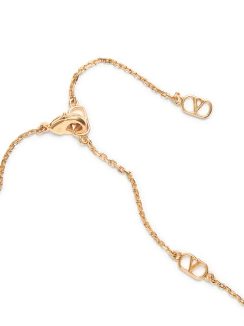 Valentino Garavani cherry-motif necklace - Gold