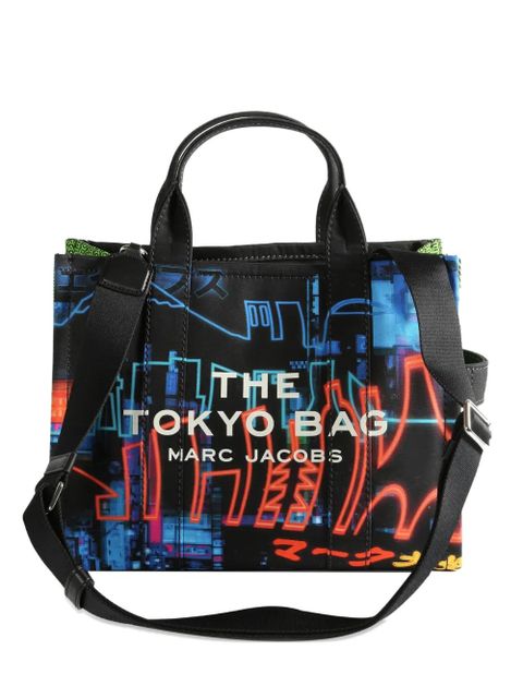 Marc Jacobs printed top handle tote bag - Black - zdjęcie produktu nr 1