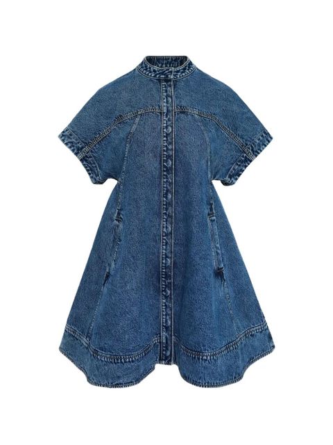 3.1 Phillip Lim cotton midi dress - Blue - zdjęcie produktu nr 1