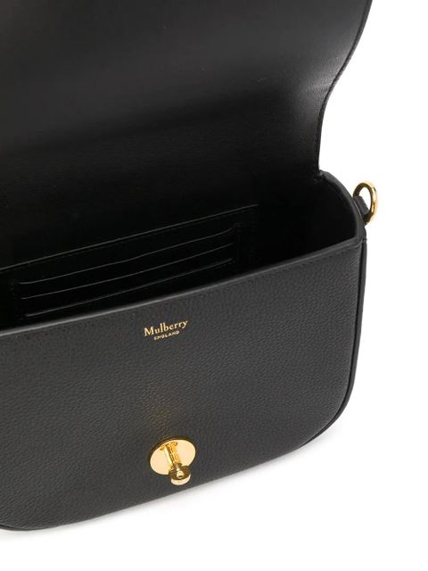 Mulberry Darley satchel bag - Black