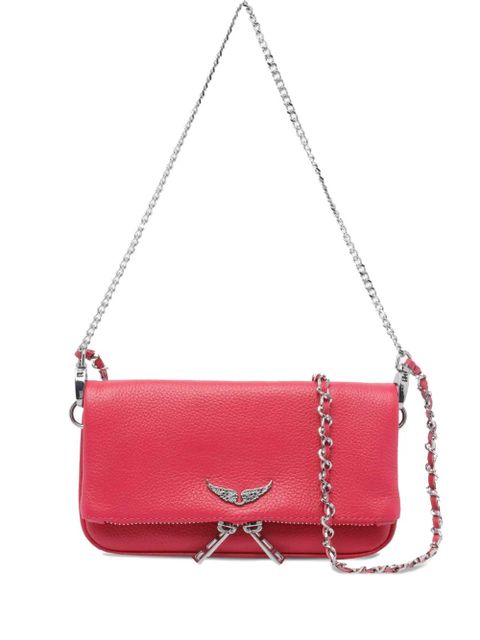 Zadig&Voltaire Nano Rock chain shoulder bag - Pink - zdjęcie produktu nr 1