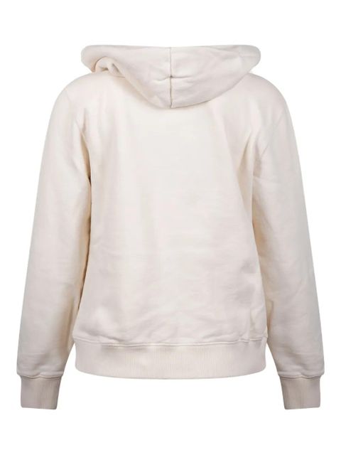 MC2 Saint Barth drawstring kangaroo-pocket hoodie - Neutrals - zdjęcie produktu nr 2