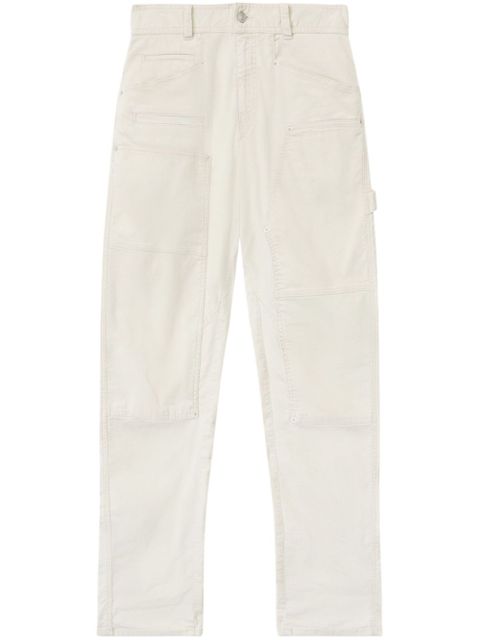 MARANT ÉTOILE Lois trousers - Neutrals - zdjęcie produktu nr 1