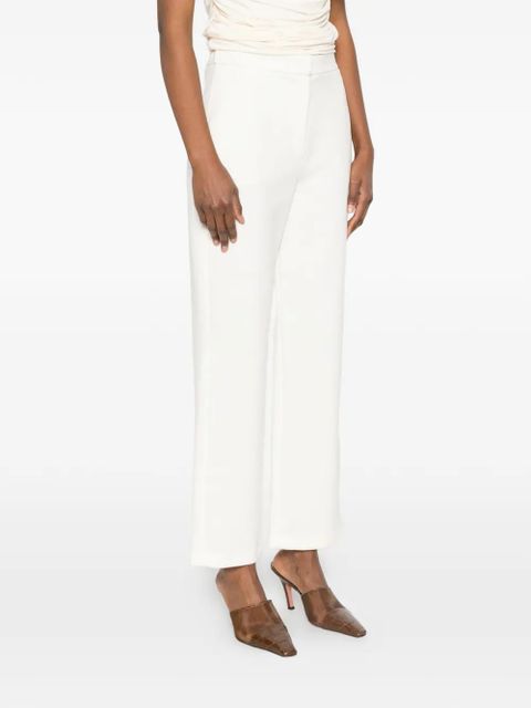Max Mara straight-leg trousers - Neutrals