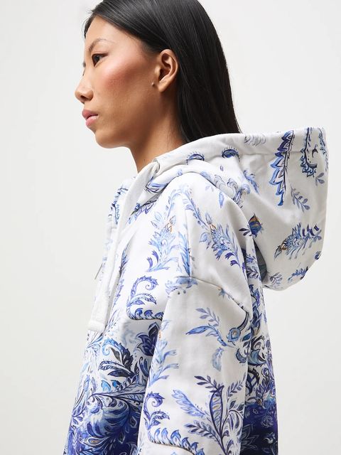 Medicine bluza z kapturem damska