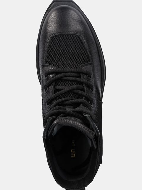 United Nude botki Roko Trooper damskie kolor czarny na platformie 1096701165 - zdjęcie produktu nr 2