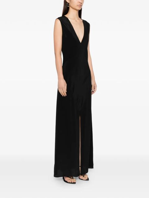 Paris Georgia Bettina maxi dress - Black - zdjęcie produktu nr 2