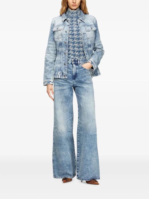 Diesel 1978 D Akemi jeans - Blue - zdjęcie produktu nr 2
