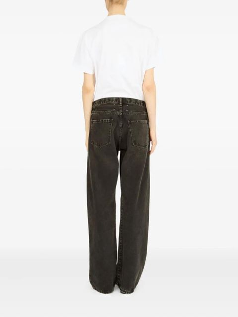 Maison Margiela straight-leg jeans - Black - zdjęcie produktu nr 2