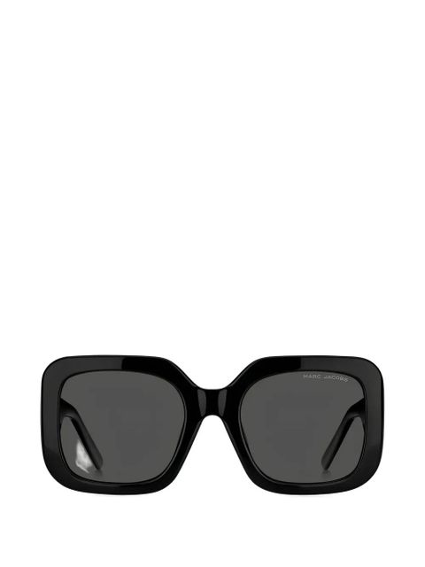 Marc Jacobs Marc square-frame sunglasses - Black - zdjęcie produktu nr 1