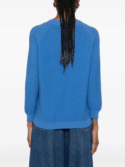 Weekend Max Mara Wkdaere knitted sweater - Blue