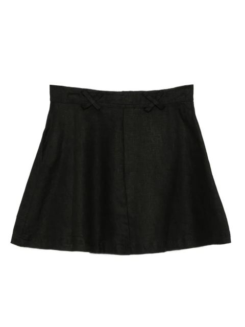 Reformation Etta skirt - Black - zdjęcie produktu nr 2