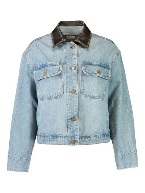 Simkhai Philoh denim jacket - Blue - zdjęcie produktu nr 1