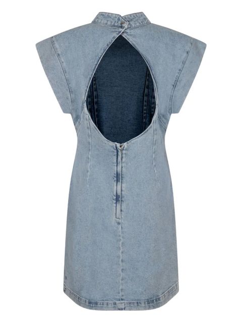 ISABEL MARANT open-back dress - Blue - zdjęcie produktu nr 2