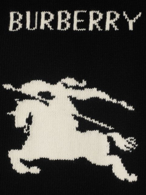 Burberry Equestrian Knight sweater - Black