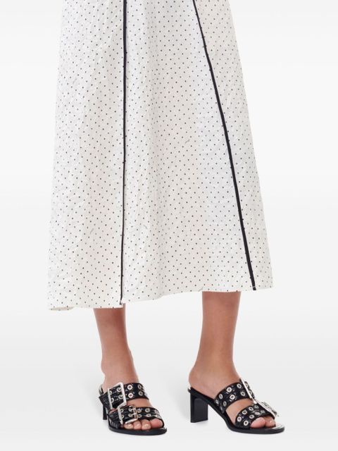 GANNI belted buckled sandals - Black - zdjęcie produktu nr 2