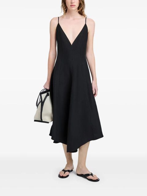 Proenza Schouler Elaine midi dress - Black - zdjęcie produktu nr 2