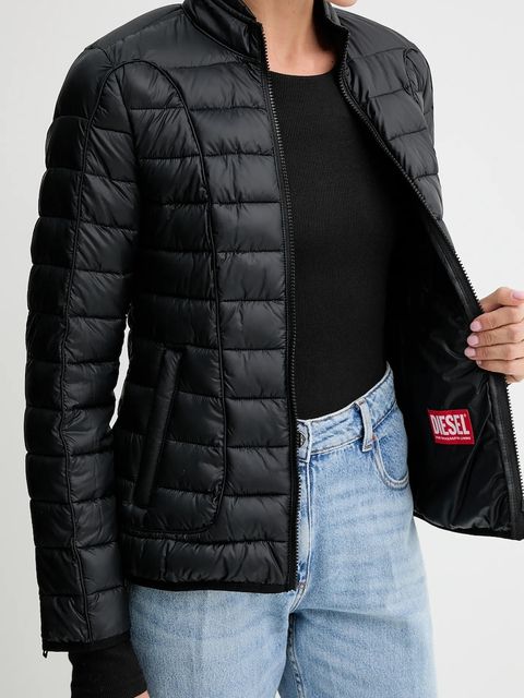 Diesel kurtka W-PILOT-FEM kolor czarny przejściowa A18986.0BHAZ