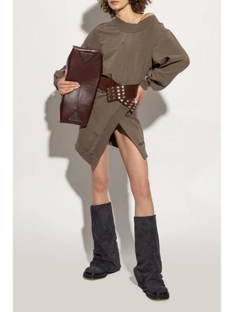 The Attico Robin boots - Black