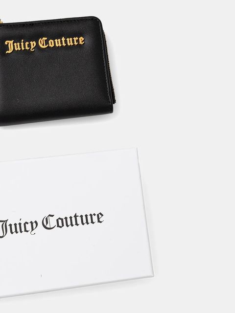 Juicy Couture portfel Lily damski kolor czarny WIJLL8955WVP