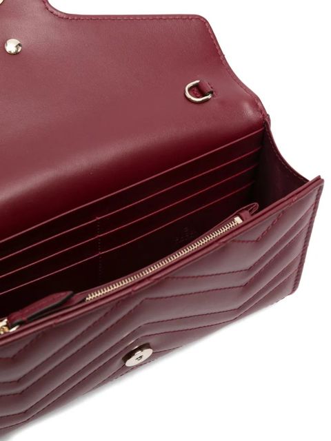 Gucci mini GG Marmont clutch - Red - zdjęcie produktu nr 2