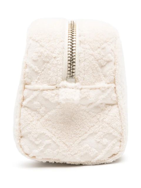 Tory Burch Ella make-up bag - Neutrals