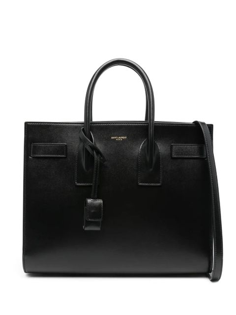 Saint Laurent small Sac de Jour tote bag - Black - zdjęcie produktu nr 1