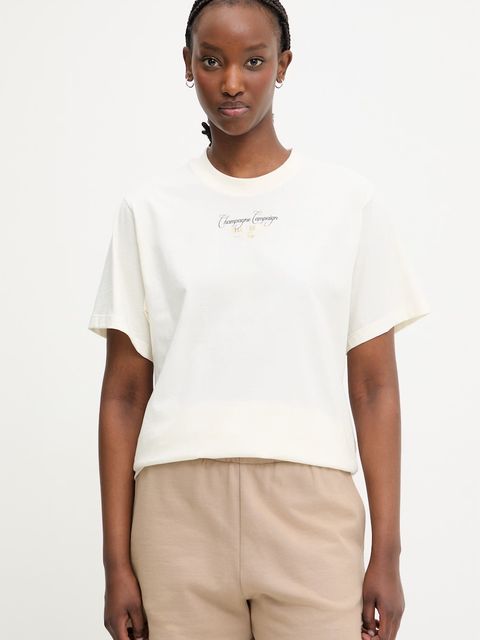 HUGO T-shirt damski bawełniany Vintage Tee_24 - zdjęcie produktu nr 1