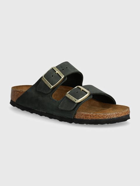 Birkenstock klapki nubukowe Arizona - zdjęcie produktu nr 2